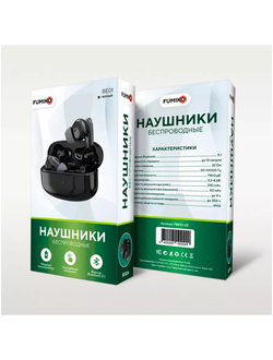 Беспроводные наушники TWS FUMIKO BE01 BLACK