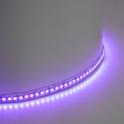 Светодиодная LED лента 16Вт/м 24V 180SMD(5050)/м RGB IP20 5м