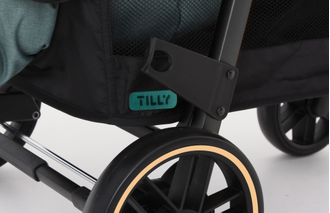 Коляска Carrello Echo Emerald Green