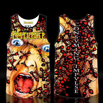 Pestilence - Consvming Impvlse TANK TOP SHIRT