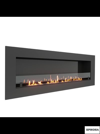 Биокамин в нишу  GRAND 1800 LITE. Стекло + Стемалит