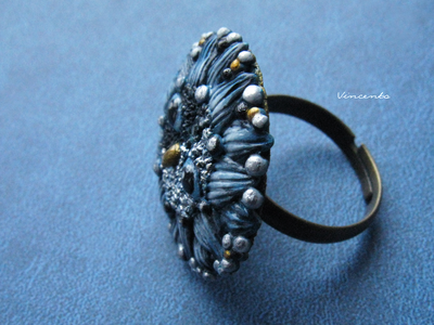 Волшебное кольцо-цветок "Клювоносый Наблюдатель"