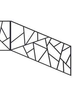 Перила сварные (арт. ПС-06)