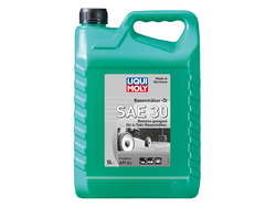 Масло моторное Liqui Moly 4T Rasenmaher-Oil SAE 30 (минеральное) для газонокосилок - 5 Л (1266)