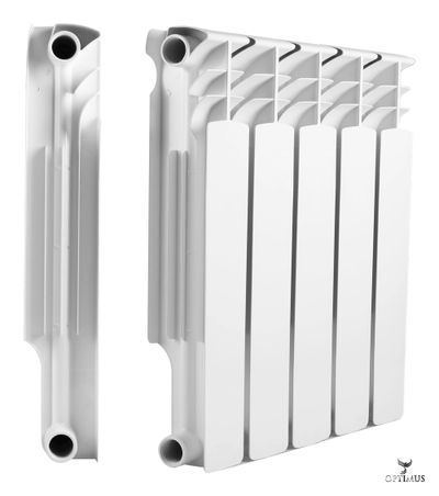 Радиатор биметаллический 500/100, 5 секций, 675 Вт