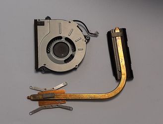 Кулер для ноутбука Lenovo G50-45 + радиатор (комиссионный товар)