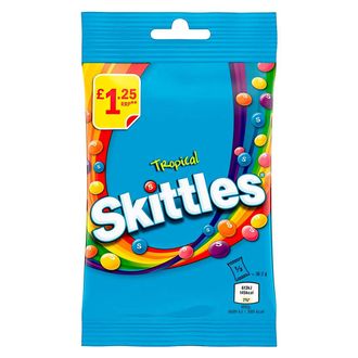 Skittles Tropical Pouch