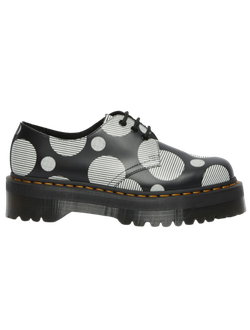 Полуботинки Dr Martens 1461 Polka Dot черные