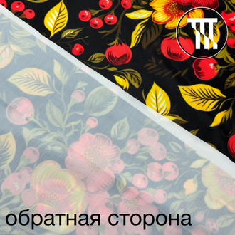 Бифлекс матовый принт Хохлома 3 (Панура)