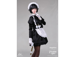 ПРЕДЗАКАЗ - Боевая горничная Анжелика - Коллекционная фигурка 1/6 PHANTOM CIPHER: ZERO TRACE ANGELICA (GLC01) - DAMTOYS ?ЦЕНА: 25700 РУБ.?
