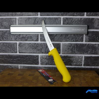 Нож обвалочный (жёсткий) Professional Master 15см. большая рукоять/жёлтый   24662/056