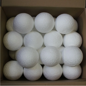 Шар 8 см из пенопласта