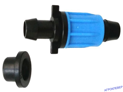 Стартовый с уплотнителем 20мм компрессионный для трубки 16мм (стенка 0,8-1,1мм)
