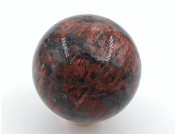 Шар Гранит Калгуваара, Россия, Карелия (45 мм, 120 г) №28101