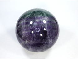Шар Флюорит, Китай (74 мм, 665 г) №18465