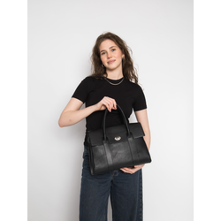 Деловая сумка Valenza Premium black (арт. 5076-51)