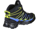 Ботинки SALOMON X-CHASE MID GTX Bk/Bl/Gecko  391832  (Размеры: 8; 8,5; 9,5)