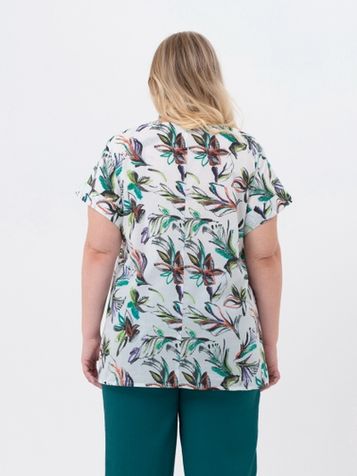 Блуза 35042480-25 52-60 размеры