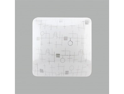 LEEK св-к св/д декоративный 30W(2550lm) 6000K 6K Космос 365x365x85 квадрат IP22 СЛЛ 040/134