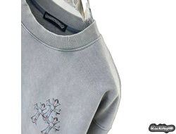 Свитшот Chrome Hearts Grey (M, L, XL, 2XL, 3XL)