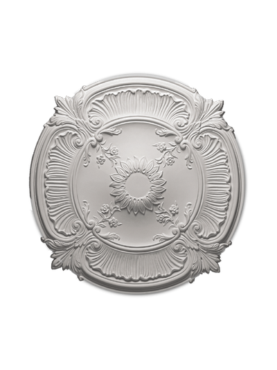 Потолочная розетка из полиуретана Европласт 1.56.026