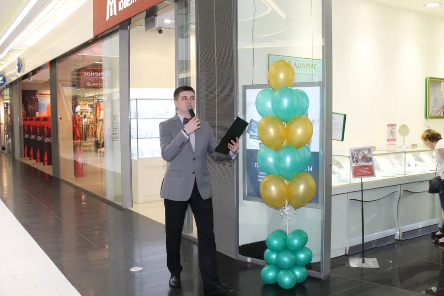 Серия event для VIP клиентов Адамас в СПб и Лен области