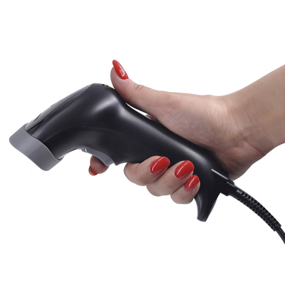 Проводной сканер штрих-кода MERTECH 1300 P2D SUPERLEAD черный 2 m cable