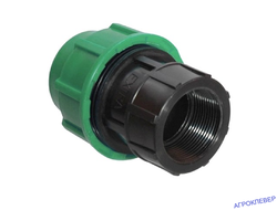 Муфта компрессионная 50х1 1/4" ВР