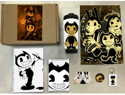 Бокс Бенди и чернильная машина №5