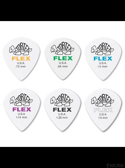 Dunlop 4680 Tortex Flex Jazz III