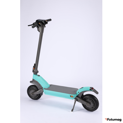 Электросамокат E-TWOW Tank Torq TK5 Dual Motor голубой