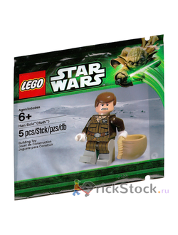 # 5001621 Минифигурка «Хан Соло» ― Версия Планеты Хот / “Han Solo” Minifigure (Polybag 2013)