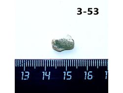 Хризолит натуральный (необр.) №3-53: 1,1г - 12*10*7мм