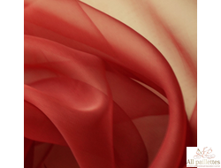 Органза шелковая ТК53