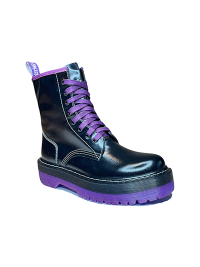DR. MARTENS 1490 VETEMENTS VIOLET