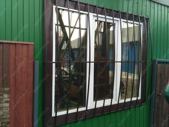 РЕШЕТКА ОКОННАЯ (РО-1)