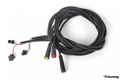 Комплект 36V 350W LCD 27,5" передний