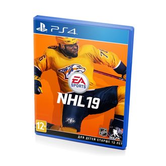 игра для PS4 NHL 19