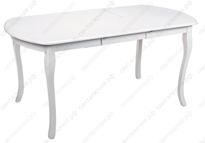 Стол Alicante молочный