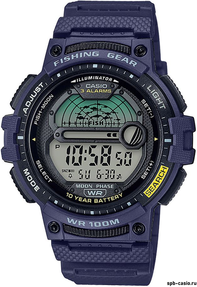 Часы Casio WS-1200H-2AVEF