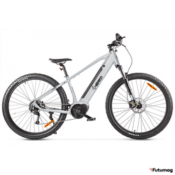 Электровелосипед Eltreco Top серый