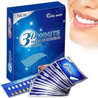 ОТБЕЛИВАЮЩИЕ ПОЛОСКИ ДЛЯ ЗУБОВ 3D WHITE WHITESTRIPS ОПТОМ