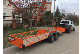 ВИС 2346  СЕДЕЛЬНЫЙ ТЯГАЧ С ПОЛУПРИЦЕПОМ, 6 м. ,АМЕРИКАНСКОГО ТИПА