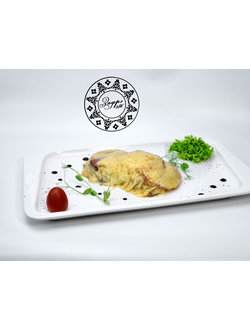 Курица  по-французски