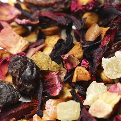 Чай фруктовый Веселый фрукт, ароматизированный