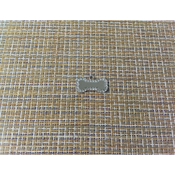 Подвеска кулон кость мини со стразами 25x13 мм серебристый