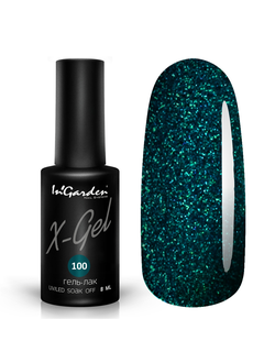 Гель-лак In'Garden X-Gel №100 8 мл