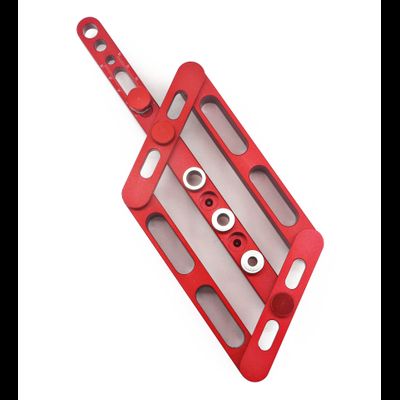 Кондуктор самоцентр подвижный для сверления с тремя отверстиями