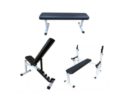 Скамьи и стойки