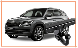 Фаркоп Skoda Kodiaq, Шкода Кодиак